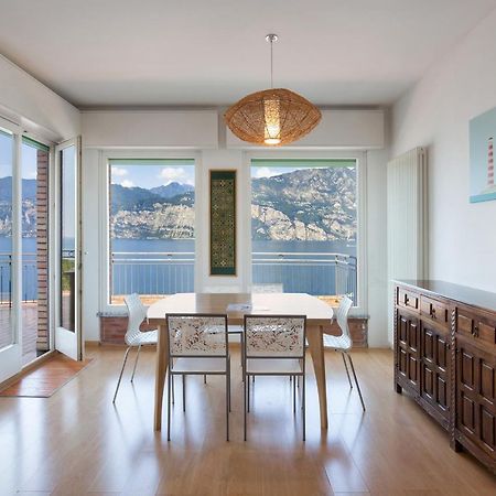 Apartment Windows On The Lake Malcesine Exterior foto