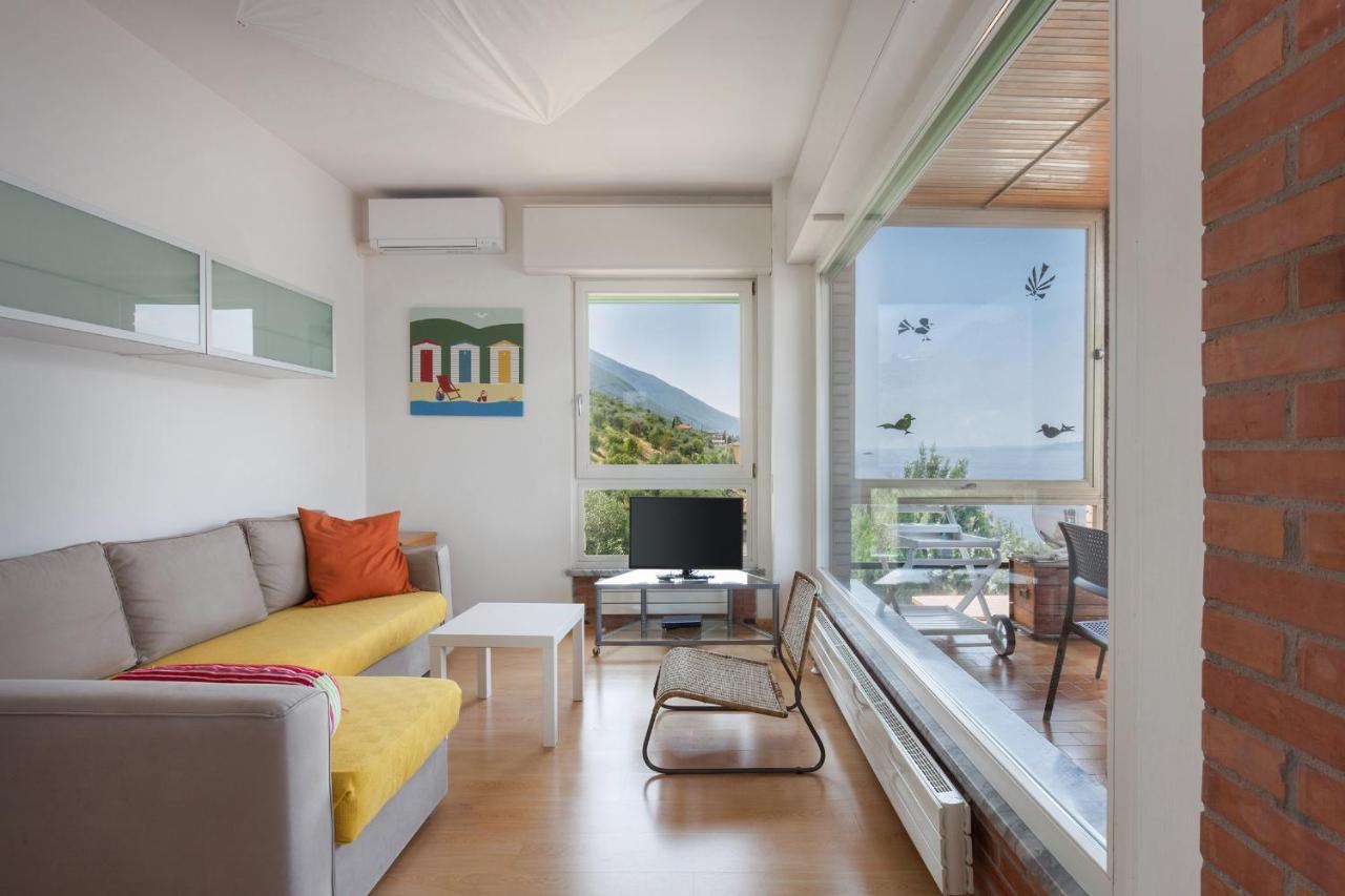Apartment Windows On The Lake Malcesine Exterior foto