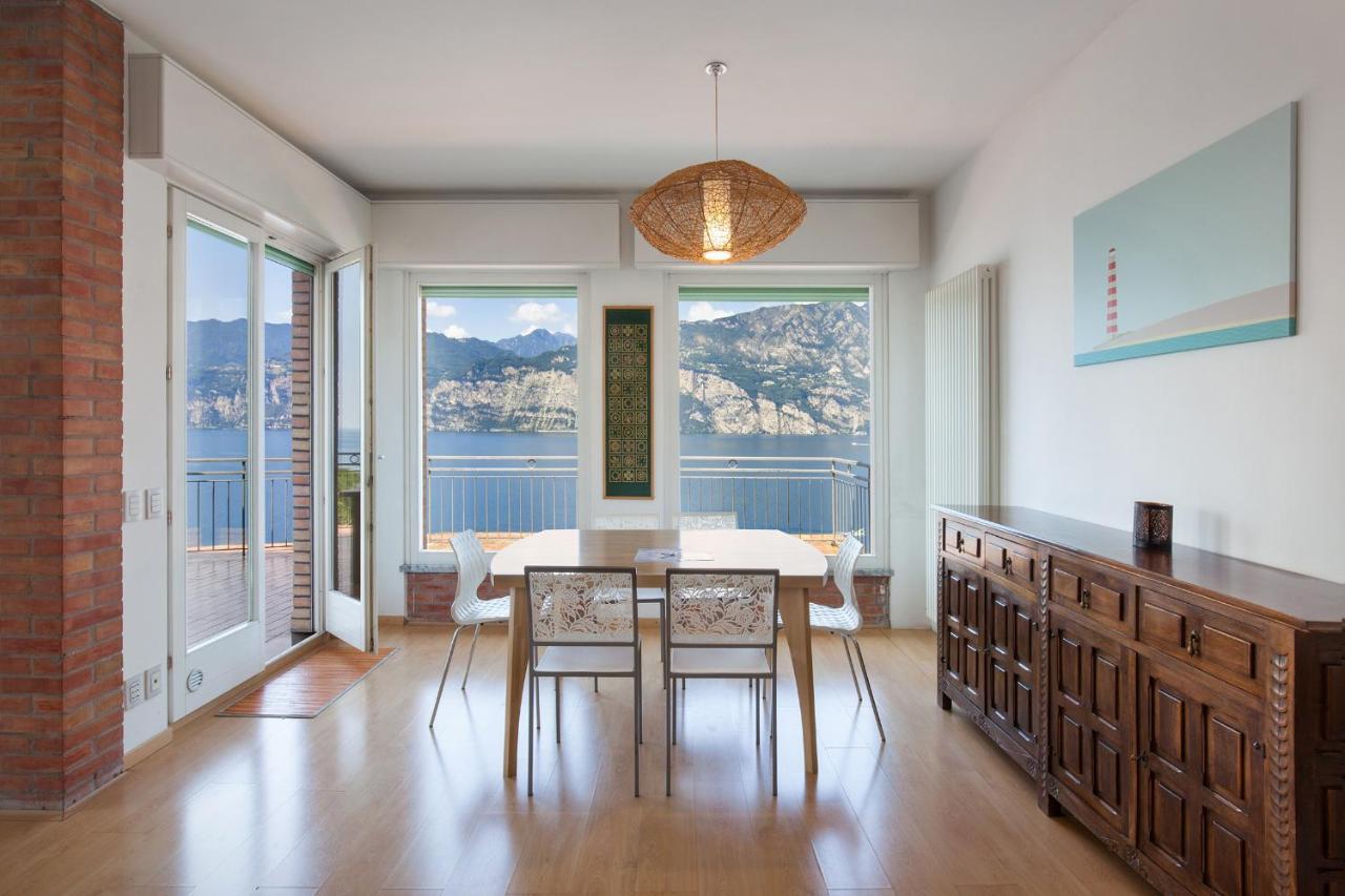 Apartment Windows On The Lake Malcesine Exterior foto